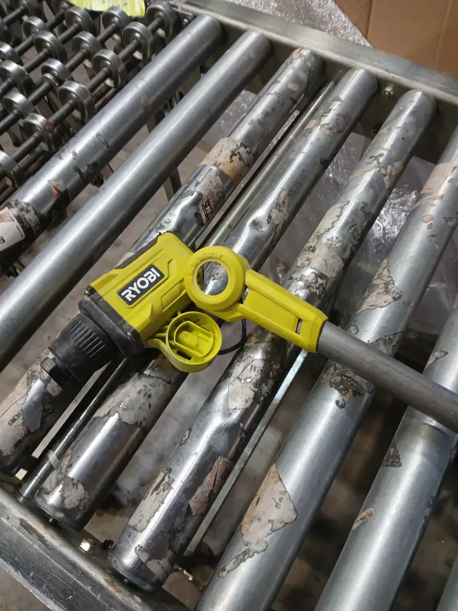 ***non functional ONE+ 18V Cordless Telescoping Power Scrubber (Tool Only) with 6 in. Knit Microfiber Kit - image 6