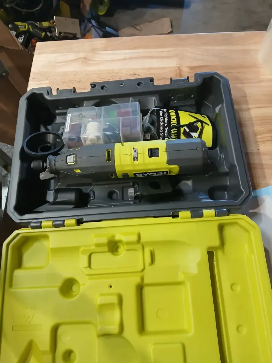 *** non functional 12V Cordless Rotary Tool Kit with Rotary Tool 29-Piece Sanding and Polishing Kit (For Wood, Metal and Plastic) - image 2