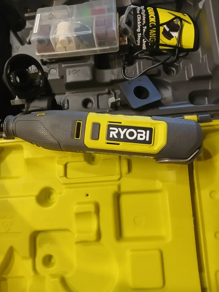 *** non functional 12V Cordless Rotary Tool Kit with Rotary Tool 29-Piece Sanding and Polishing Kit (For Wood, Metal and Plastic) - image 3