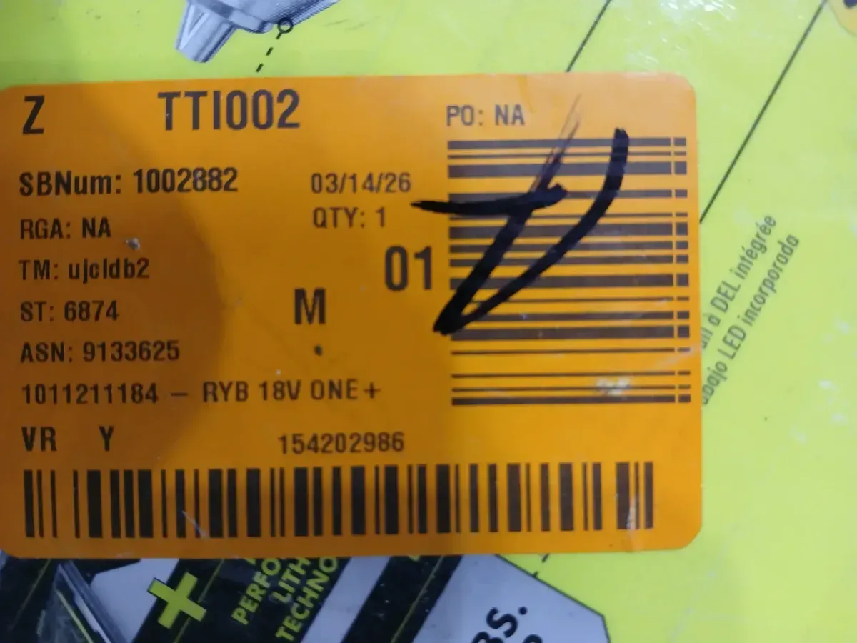 ***Non-functional***ONE+ HP 18V Brushless Cordless Compact 1/2in. Drill/Driver Kit with (2) 1.5 Ah Batteries and Charger - image 2