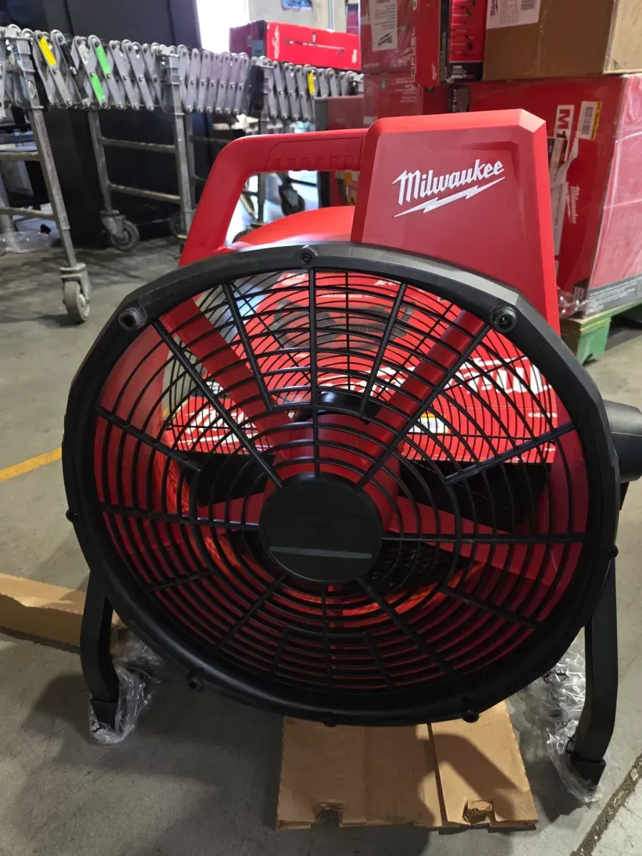 M18 Brushless Cordless Hybrid 18 in. Variable Speed Fan (Tool Only) - image 2