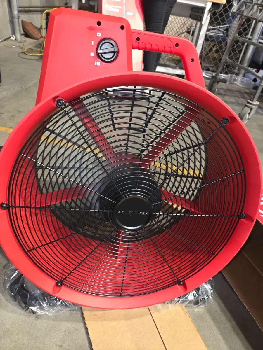 M18 Brushless Cordless Hybrid 18 in. Variable Speed Fan (Tool Only) - image 3