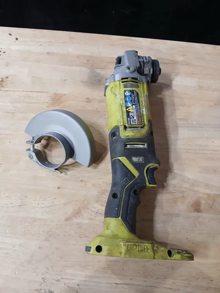 NON-Functional ONE+ 18V Cordless 4-1/2 in. Angle Grinder (Tool Only) - image 2