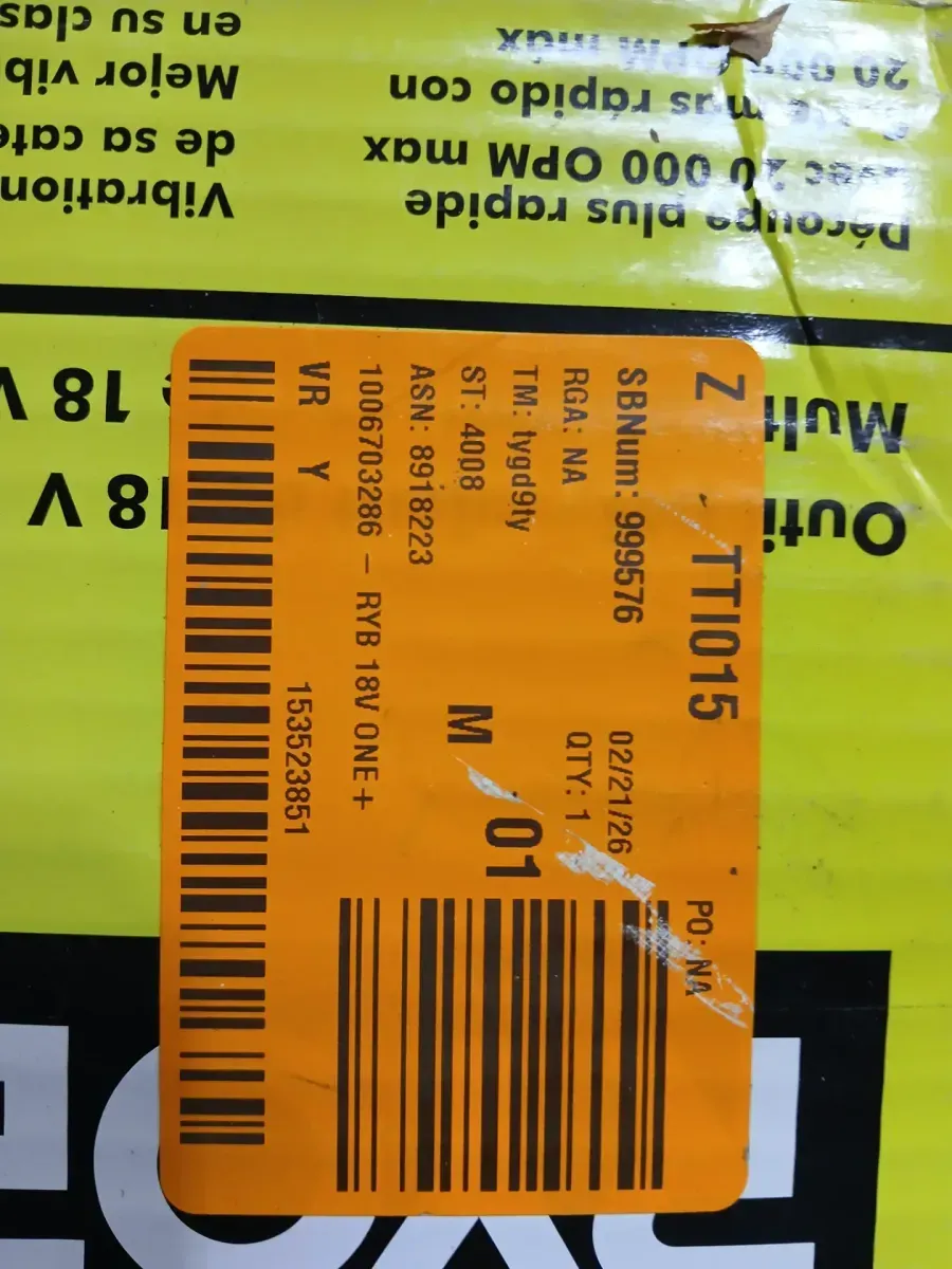 ***non functional ONE+ 18V Cordless Oscillating Multi-Tool (Tool Only) - image 3