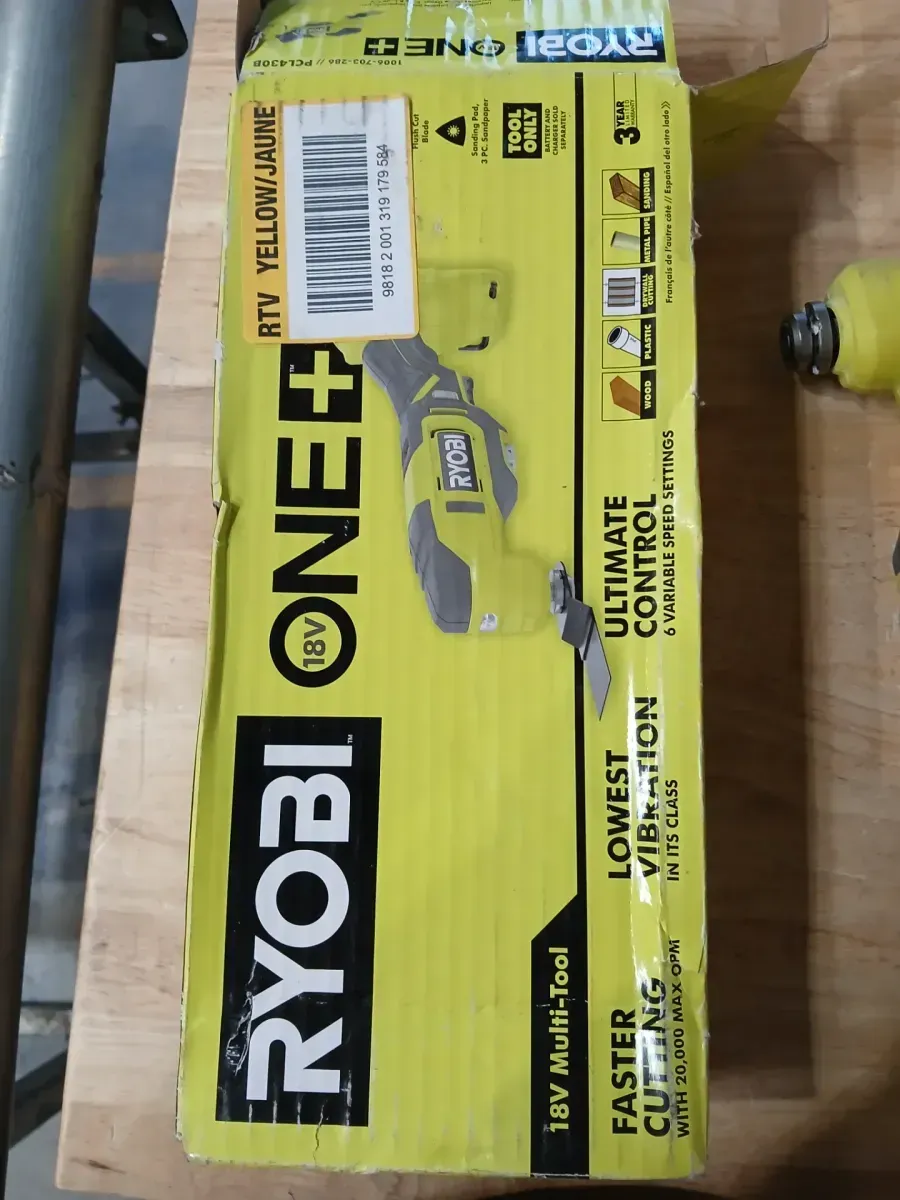 ***non functional ONE+ 18V Cordless Oscillating Multi-Tool (Tool Only) - image 4
