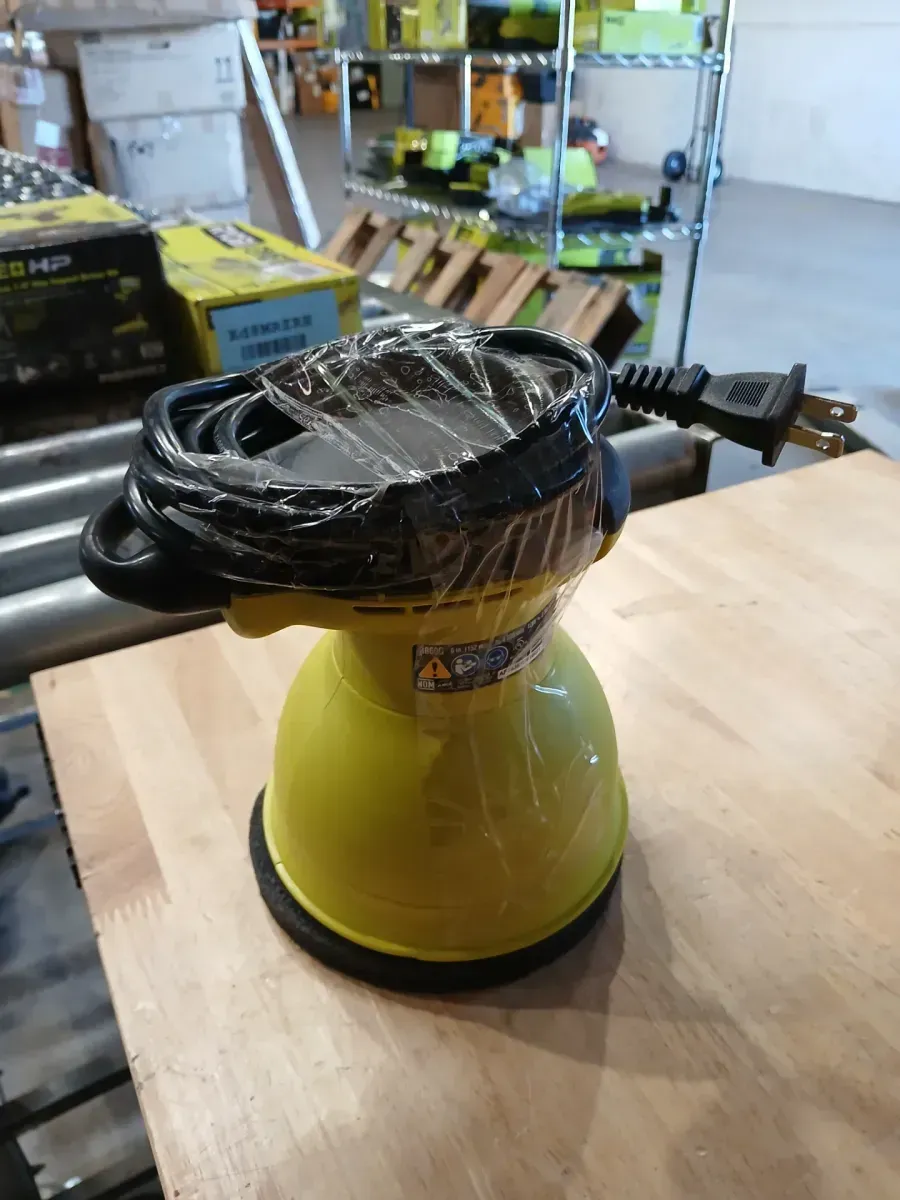 0.5 Amp Corded 6 in. Orbital Buffer/Polisher - image 1