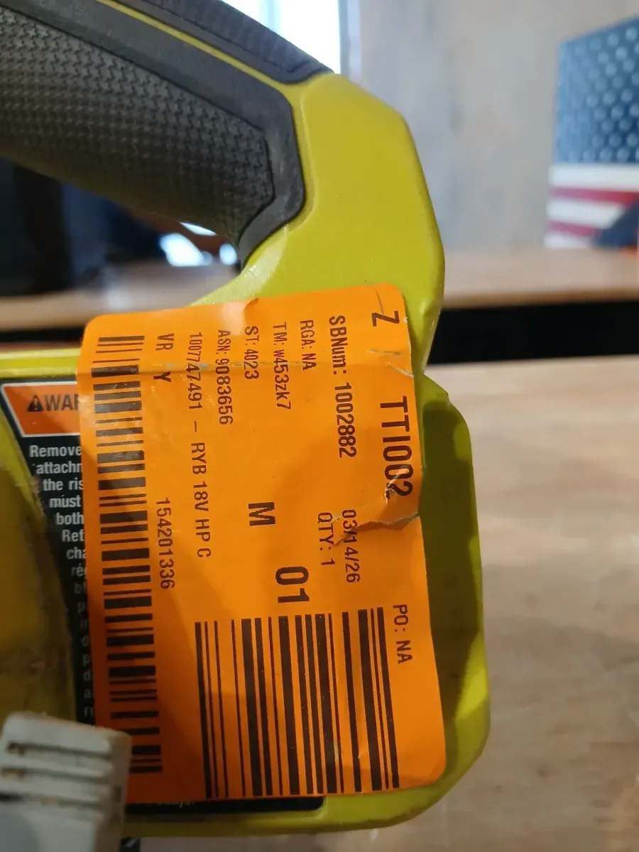 ***Non-functional***ONE+ HP 18V Brushless Cordless Compact 6-1/2 in. Circular Saw (Tool Only) - image 2