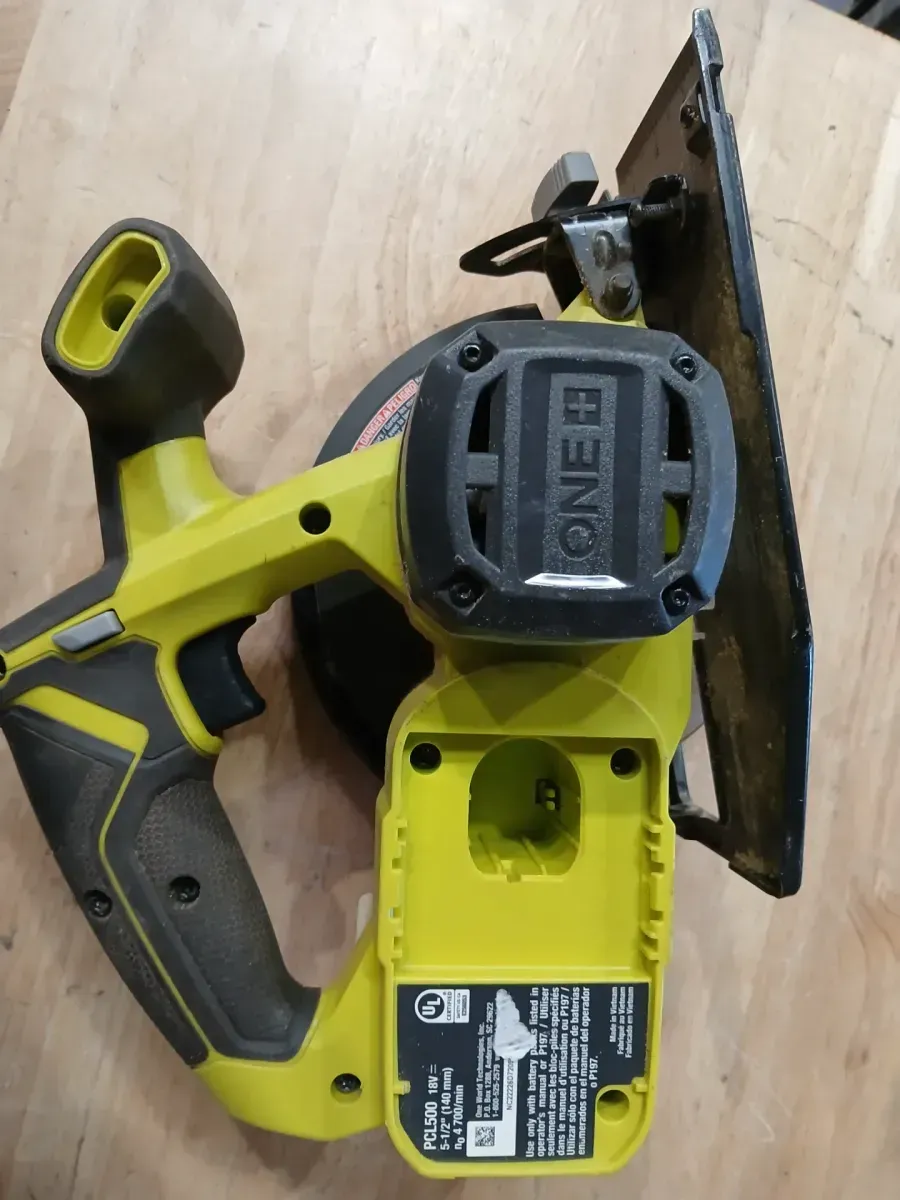 ***Non-functional***ONE+ HP 18V Brushless Cordless Compact 6-1/2 in. Circular Saw (Tool Only) - image 4