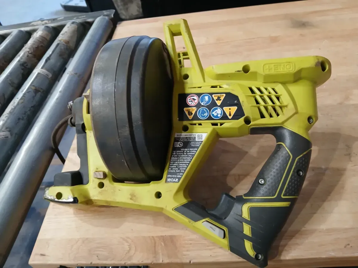  ONE+ 18V Drain Auger (Tool Only) - image 1