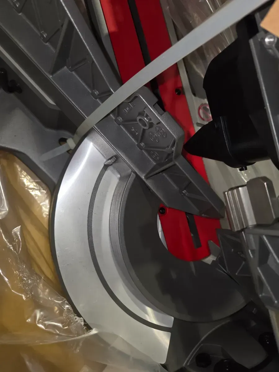 M18 FUEL 18V 10 in. Lithium-Ion Brushless Cordless Dual Bevel Sliding Compound Miter Saw Kit with One 8.0 Ah Battery - image 3