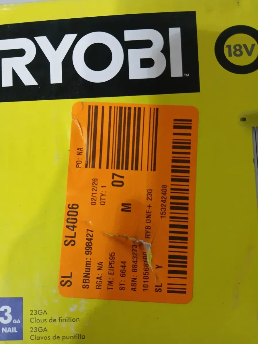 ***not funcional***ONE+ 18V Cordless Airstrike 23-Gauge Pin Nailer (Tool Only) - image 2