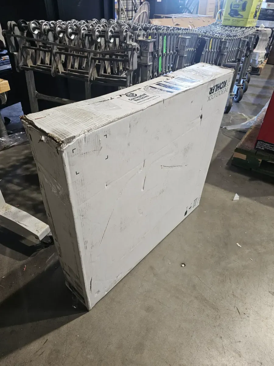 30 in. W x 26 in. H BeveledTwo-Door Recessed or Surface Mount Medicine Cabinet with Mirror Interior - image 4