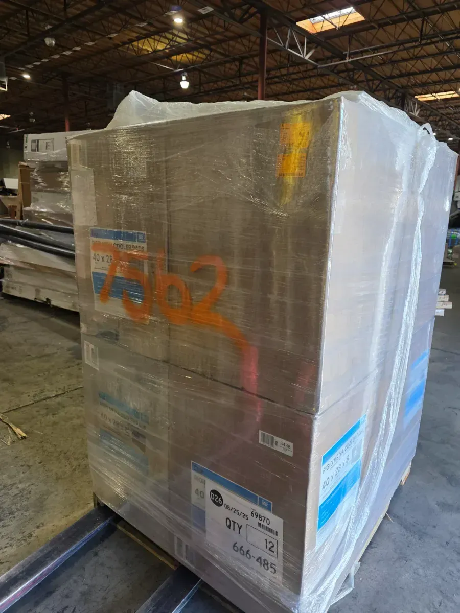 ***Pallet of 12***MAX COOL 40 in. W x 28 in. H x 8 in. D Replacement Evaporative Cooler Rigid Media - image 2