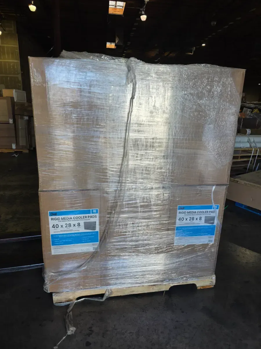 ***Pallet of 12***MAX COOL 40 in. W x 28 in. H x 8 in. D Replacement Evaporative Cooler Rigid Media - image 3