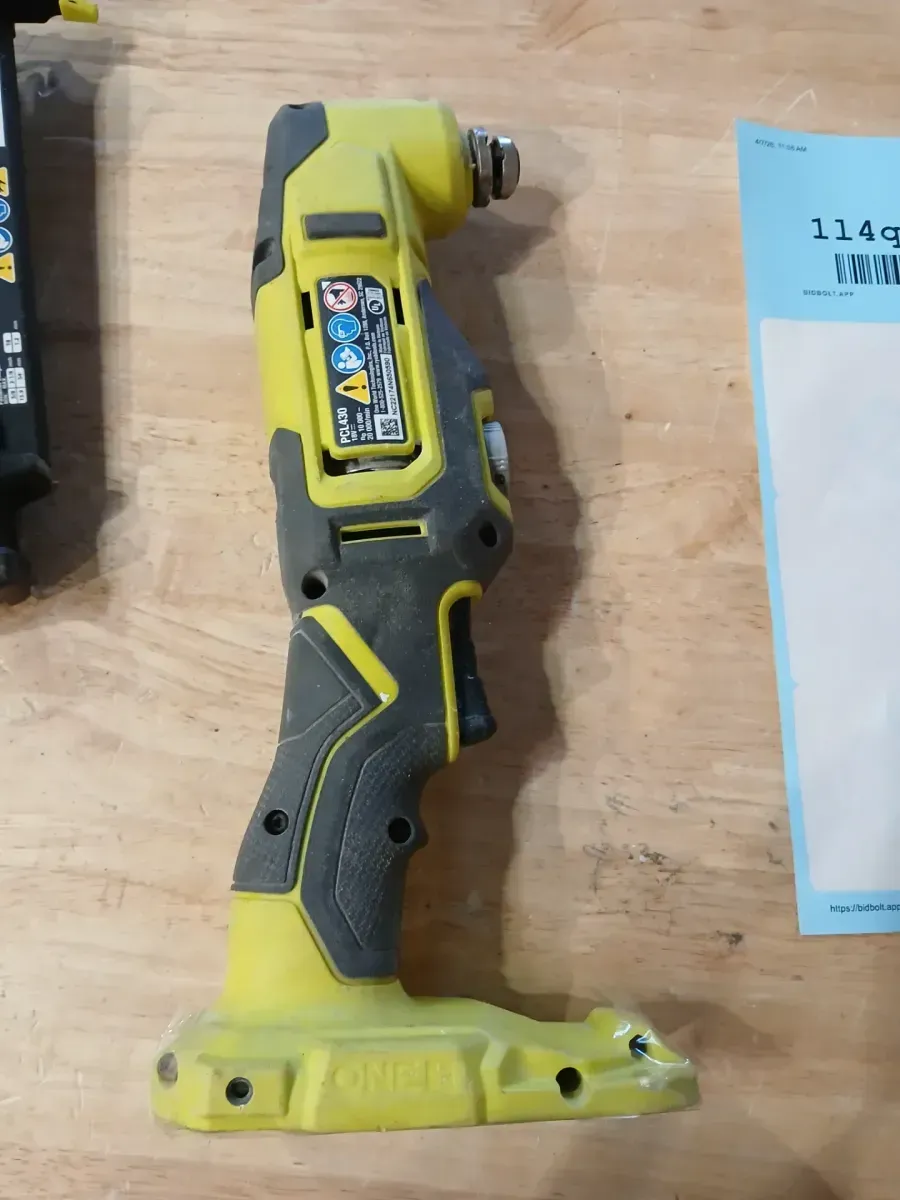 Ryobi PCL430B Multi Tool - Green - image 1