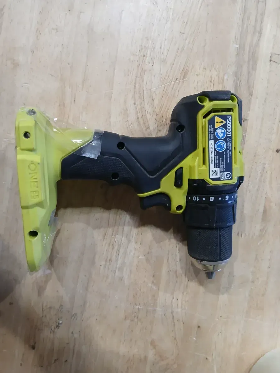 ***Non-functional***Ryobi ONE+ HP 18V Cordless Compact Brushless 1/2" Drill/Driver PSBDD01 (TOOL ONL - image 1