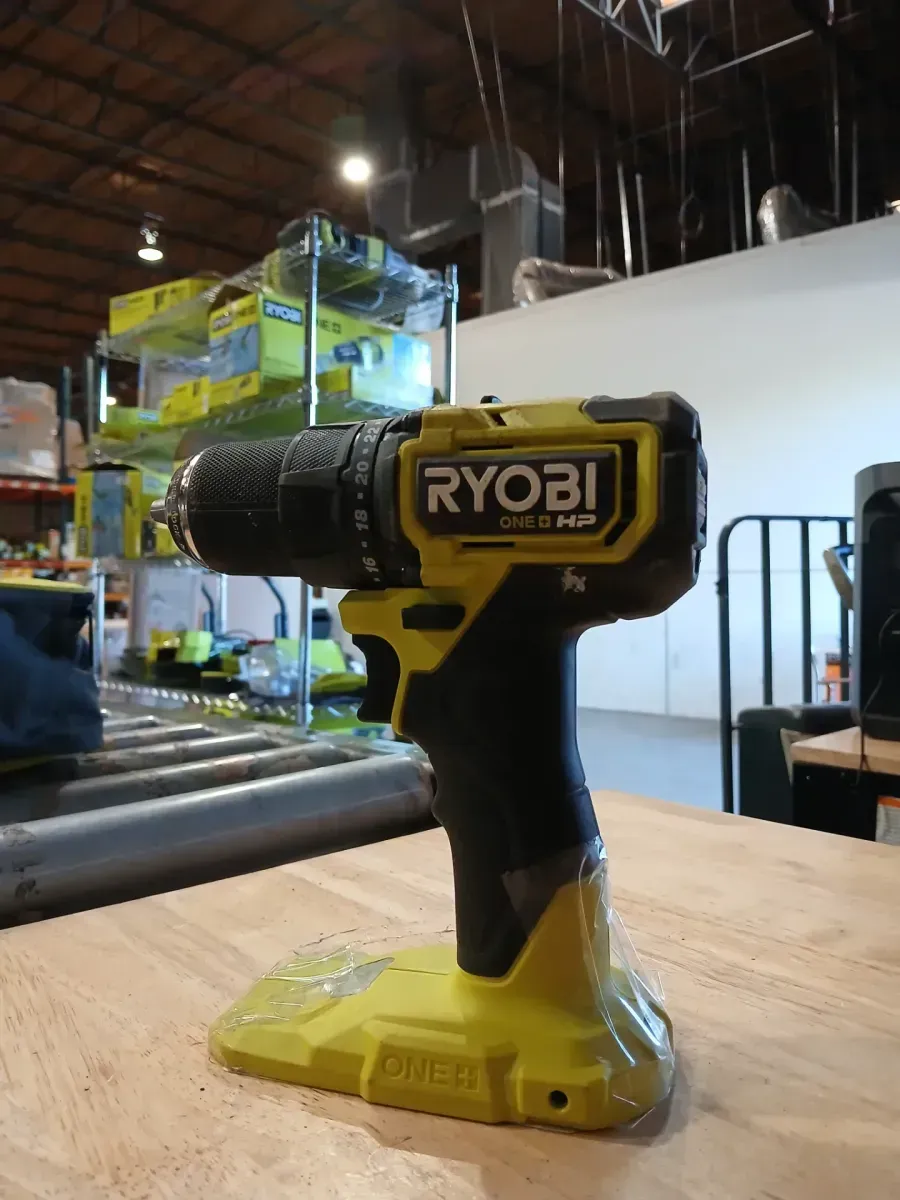***Non-functional***Ryobi ONE+ HP 18V Cordless Compact Brushless 1/2" Drill/Driver PSBDD01 (TOOL ONL - image 2