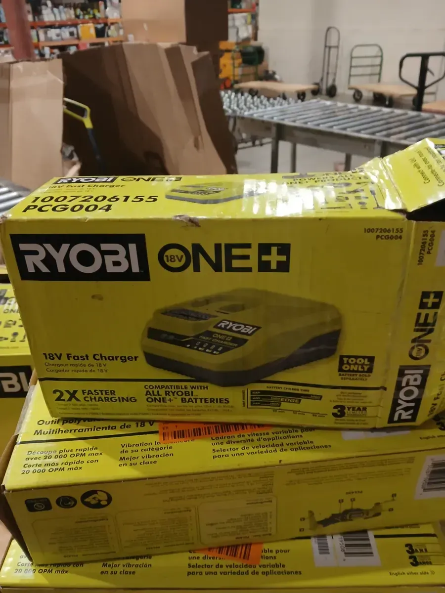 ***Non-functional***ONE+ 18V Fast Charger - image 2