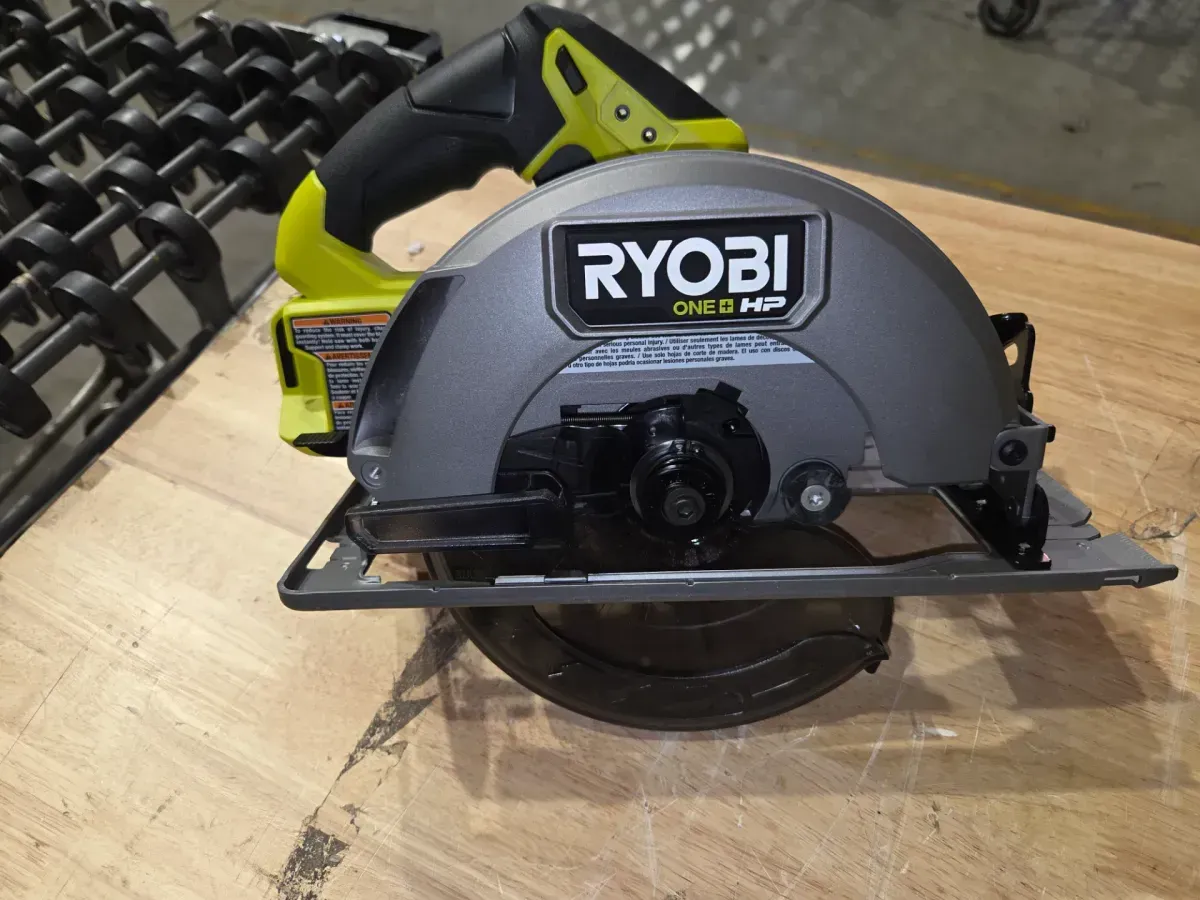 ***Non-functional***ONE+ HP 18V Brushless Cordless 7-1/4 in. Circular Saw (Tool Only) - image 2