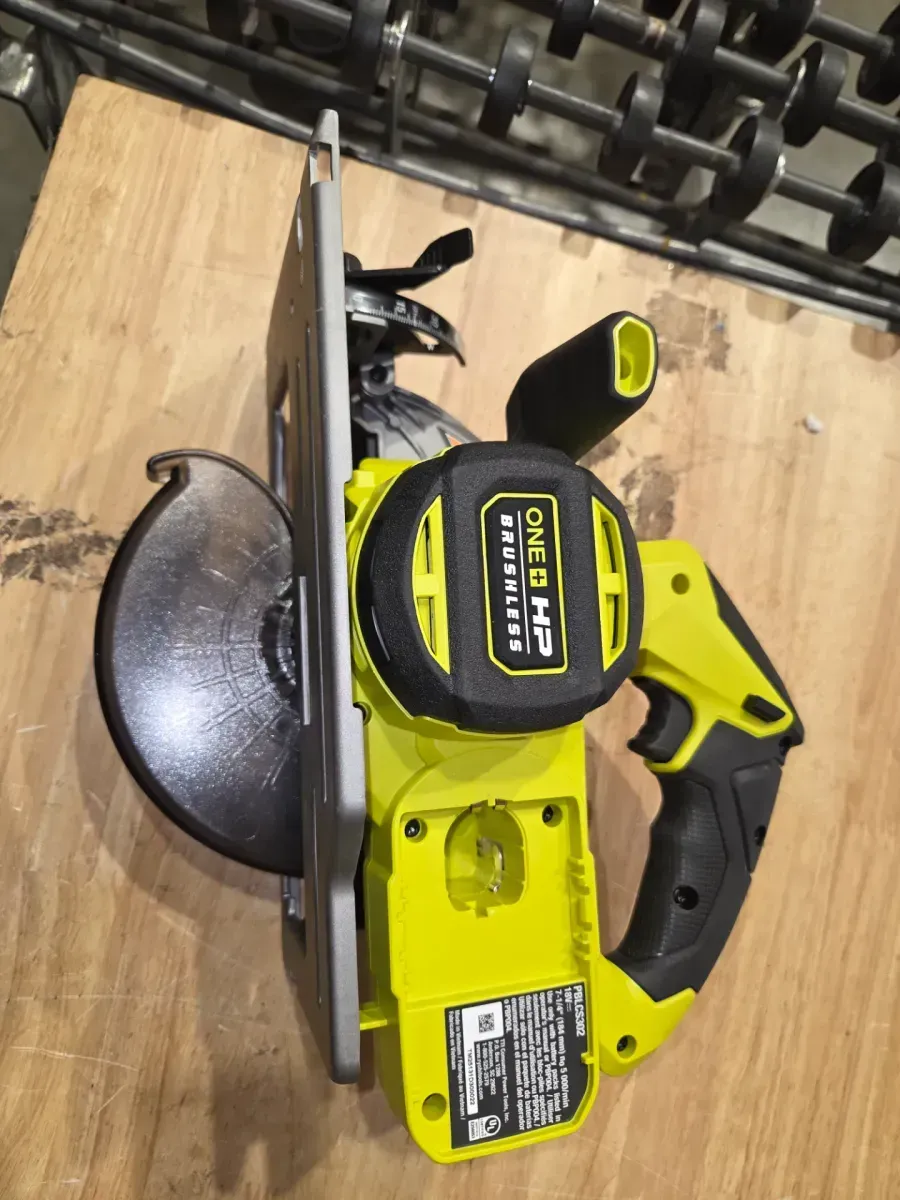 ***Non-functional***ONE+ HP 18V Brushless Cordless 7-1/4 in. Circular Saw (Tool Only) - image 3