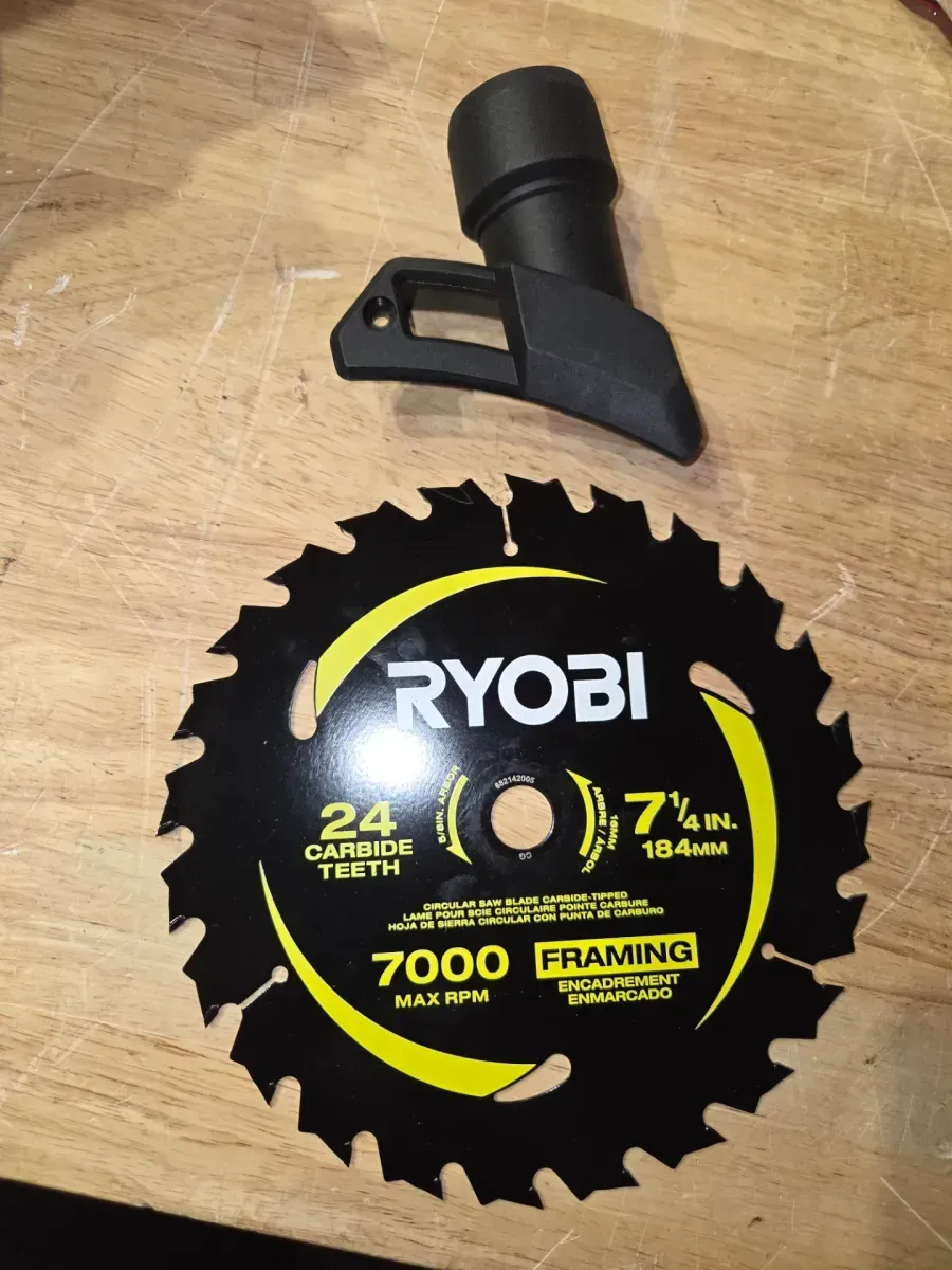 ***Non-functional***ONE+ HP 18V Brushless Cordless 7-1/4 in. Circular Saw (Tool Only) - image 4