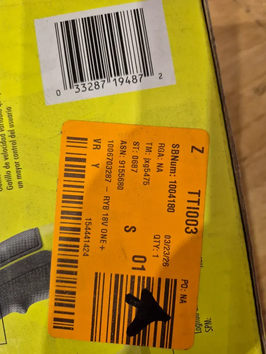 **NON FUNCTIONAL** ONE+ 18V Cordless Reciprocating Saw (Tool Only) - image 2