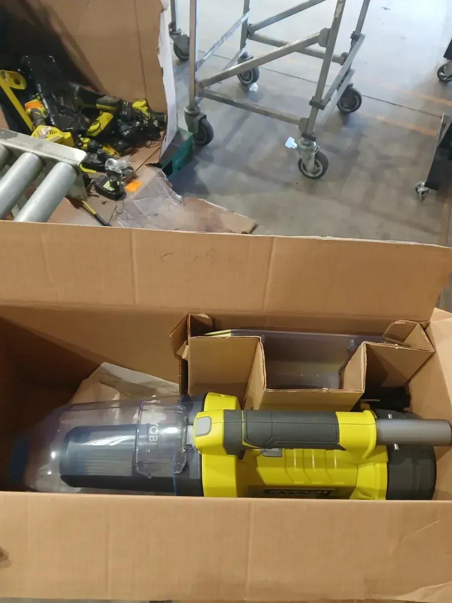 ** Non Functional** ONE+ 18V Cordless Handheld Pool Vacuum Cleaner (Tool Only) with Floor Head and Replacement Filters (2-Pack) - image 3