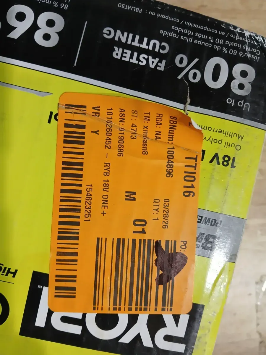 **NON FUNCTIONAL** ONE+ HP 18V Brushless Cordless Oscillating Multi-Tool (Tool Only) - image 2