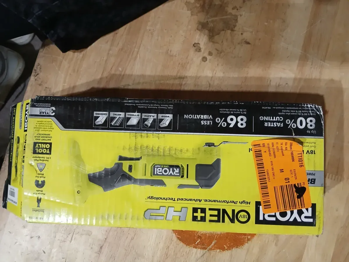 **NON FUNCTIONAL** ONE+ HP 18V Brushless Cordless Oscillating Multi-Tool (Tool Only) - image 3