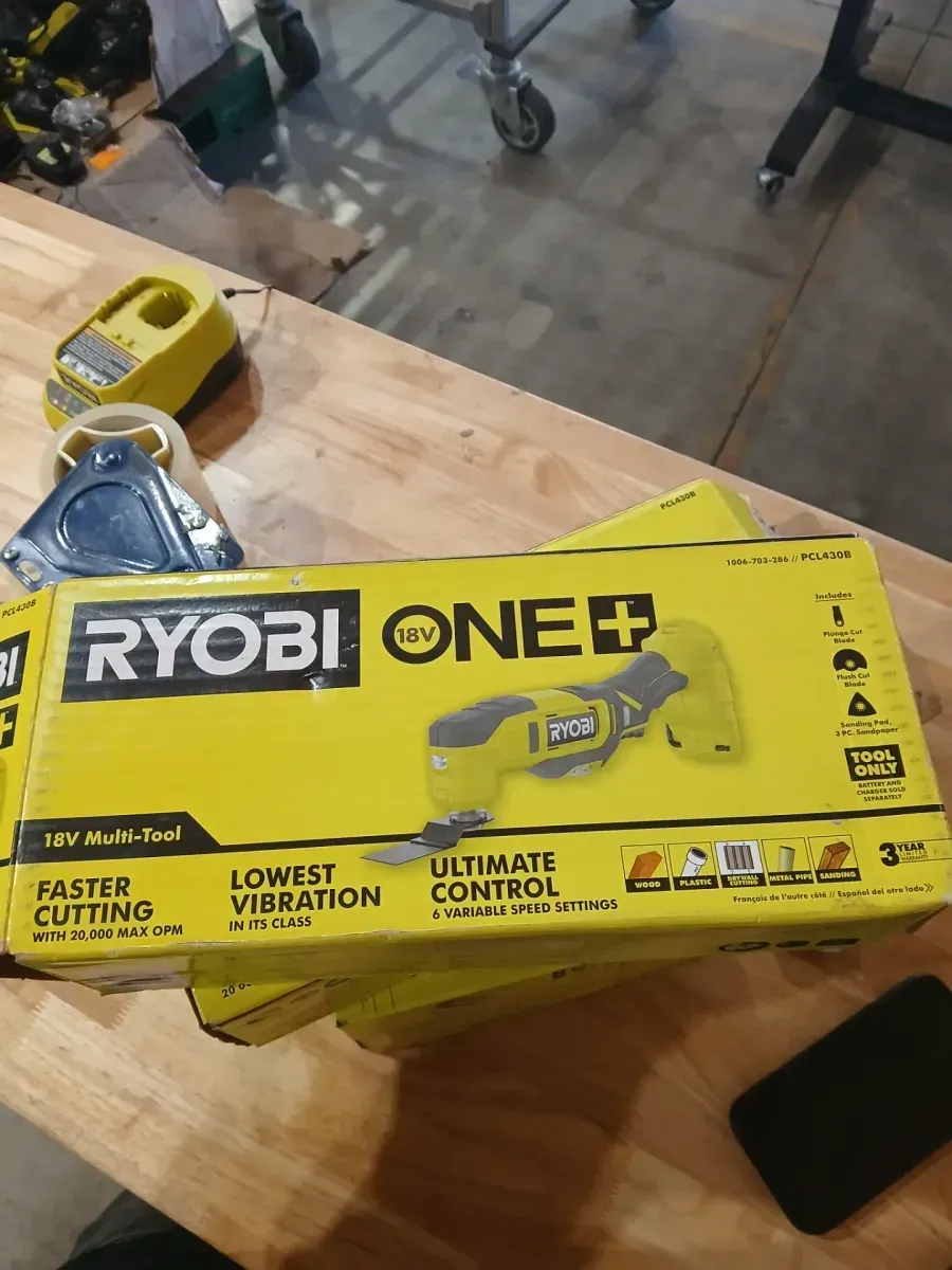 ***non functional ONE+ 18V Cordless Oscillating Multi-Tool (Tool Only) - image 2