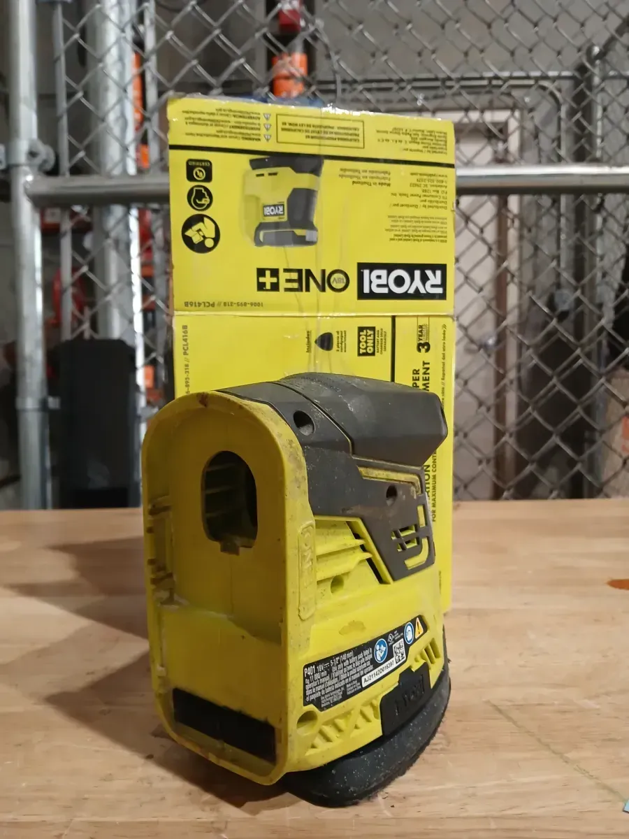 ***Non-functional***ONE+ 18V Cordless Corner Cat Finish Sander (Tool Only) - image 5