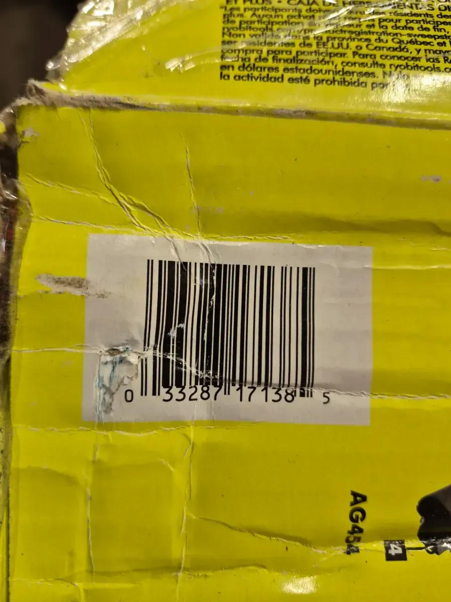 **NON FUNCTIONAL** 7.5 Amp 4-1/2 in. Corded Angle Grinder with Rotating Rear Handle - image 2