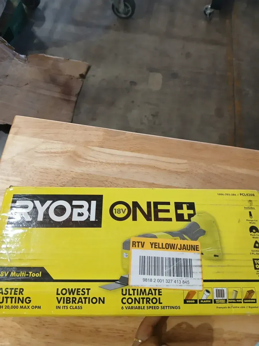 ***non functional ONE+ 18V Cordless Oscillating Multi-Tool (Tool Only) - image 2