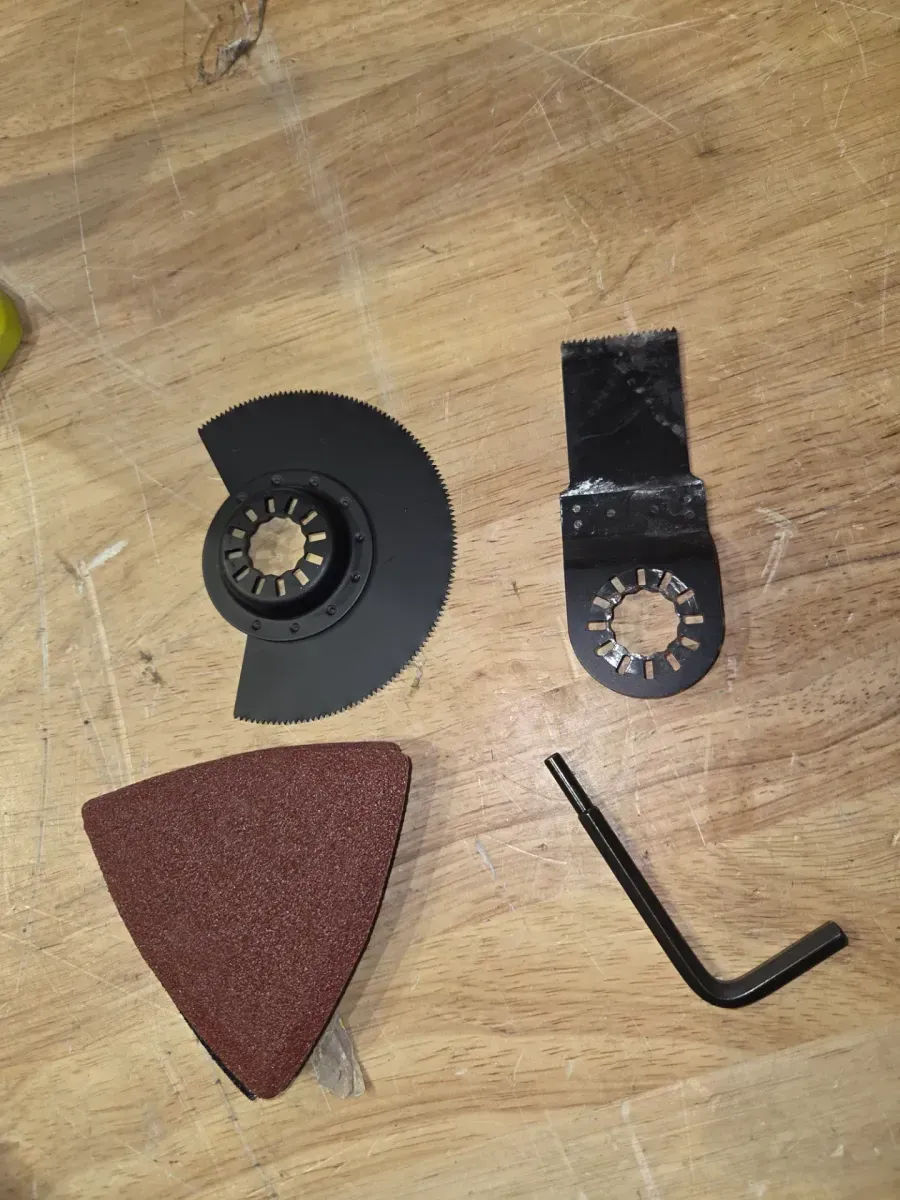 ***non functional ONE+ 18V Cordless Oscillating Multi-Tool (Tool Only) - image 3