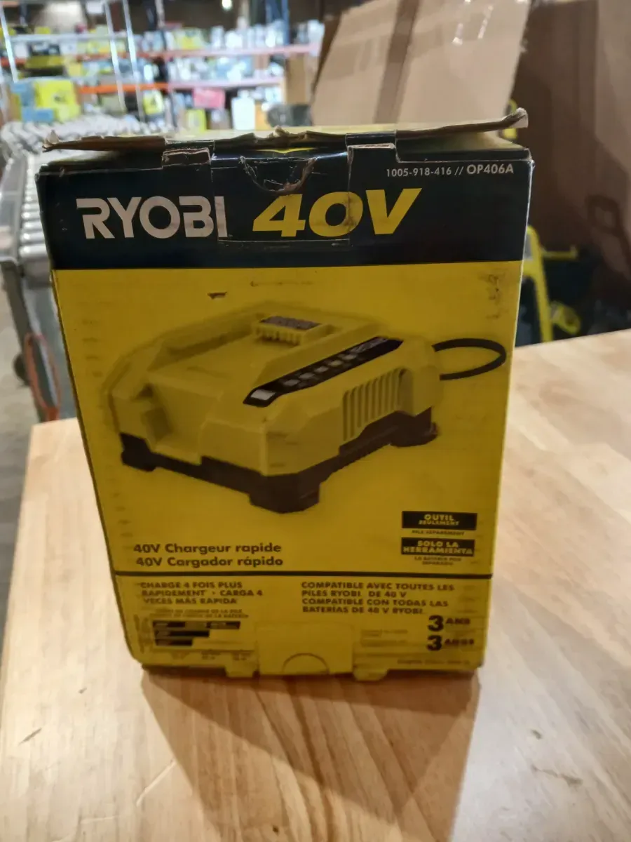 40V Lithium-Ion Rapid Charger - image 2