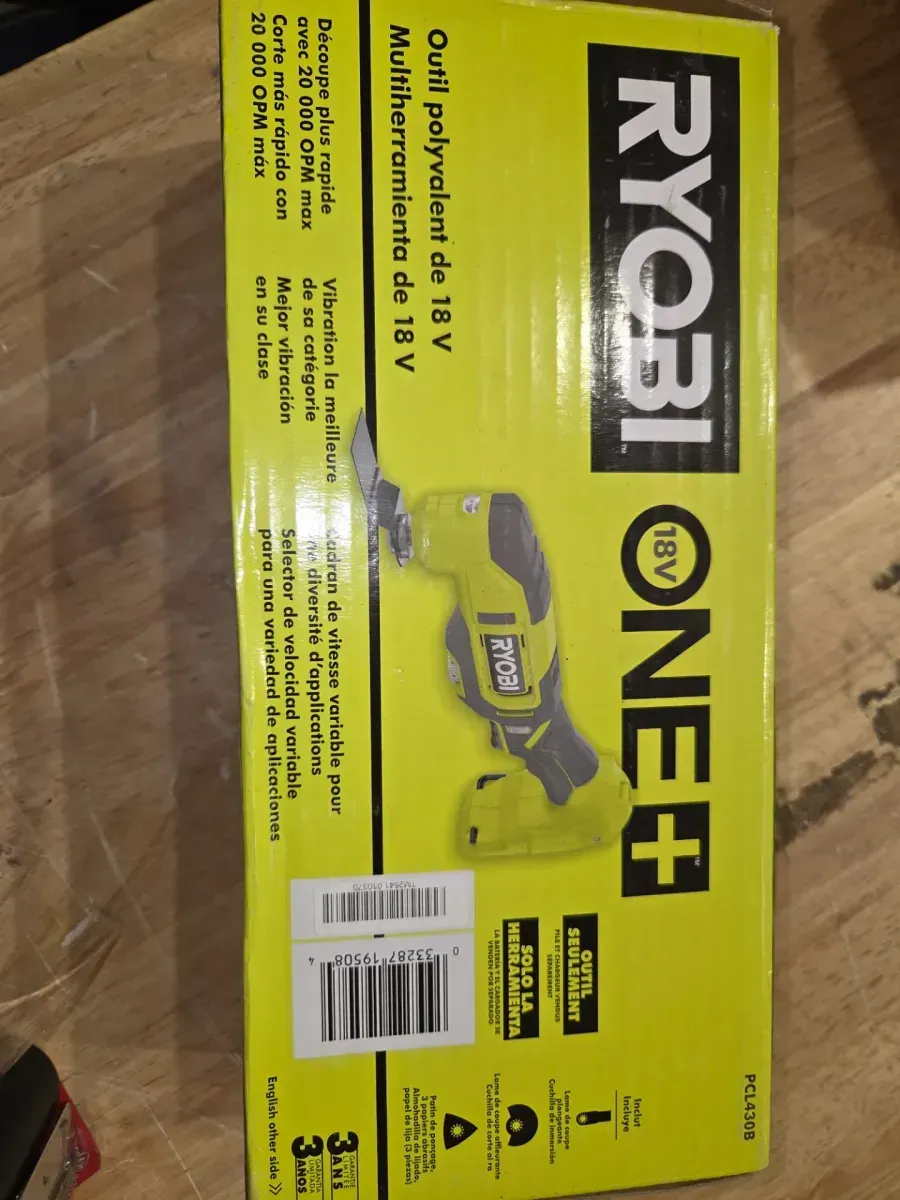 ***non functional ONE+ 18V Cordless Oscillating Multi-Tool (Tool Only) - image 4