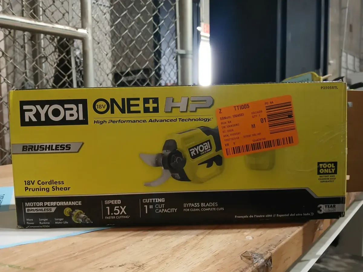 ***Non-functional***ONE+ HP 18V Brushless Cordless Pruner (Tool Only) - image 3