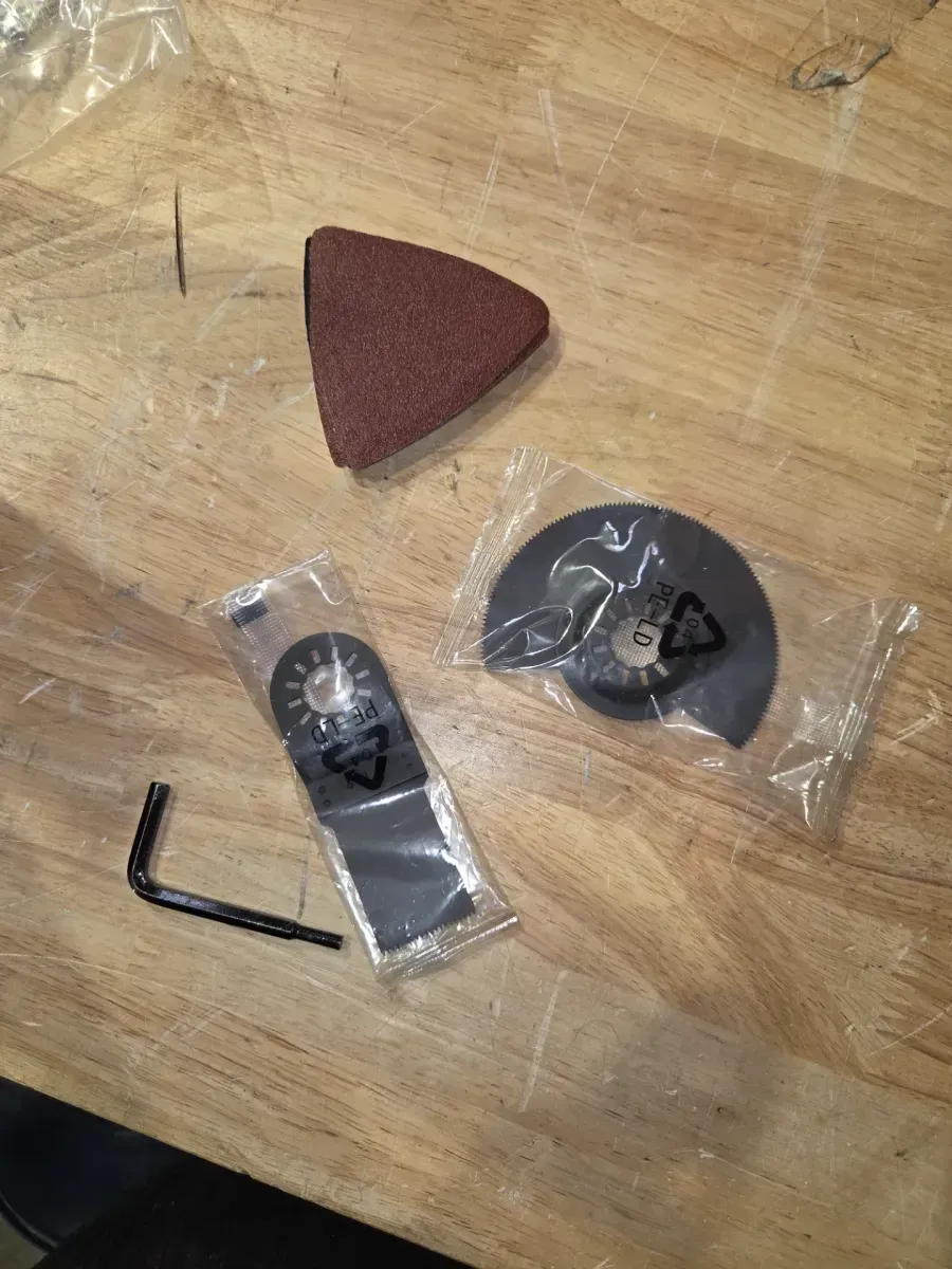 ***non functional ONE+ 18V Cordless Oscillating Multi-Tool (Tool Only) - image 3