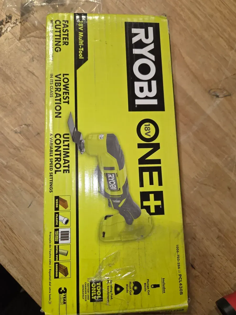 ***non functional ONE+ 18V Cordless Oscillating Multi-Tool (Tool Only) - image 4