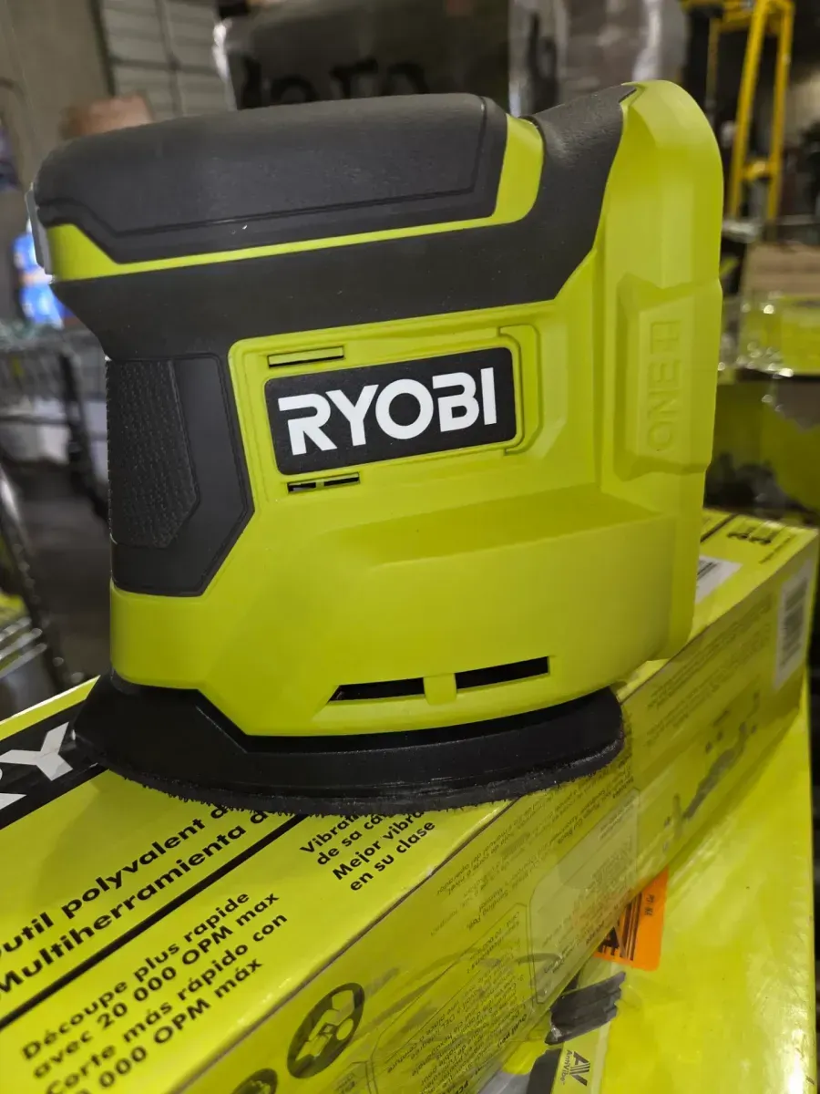 ***Non-functional***ONE+ 18V Cordless Corner Cat Finish Sander (Tool Only) - image 3