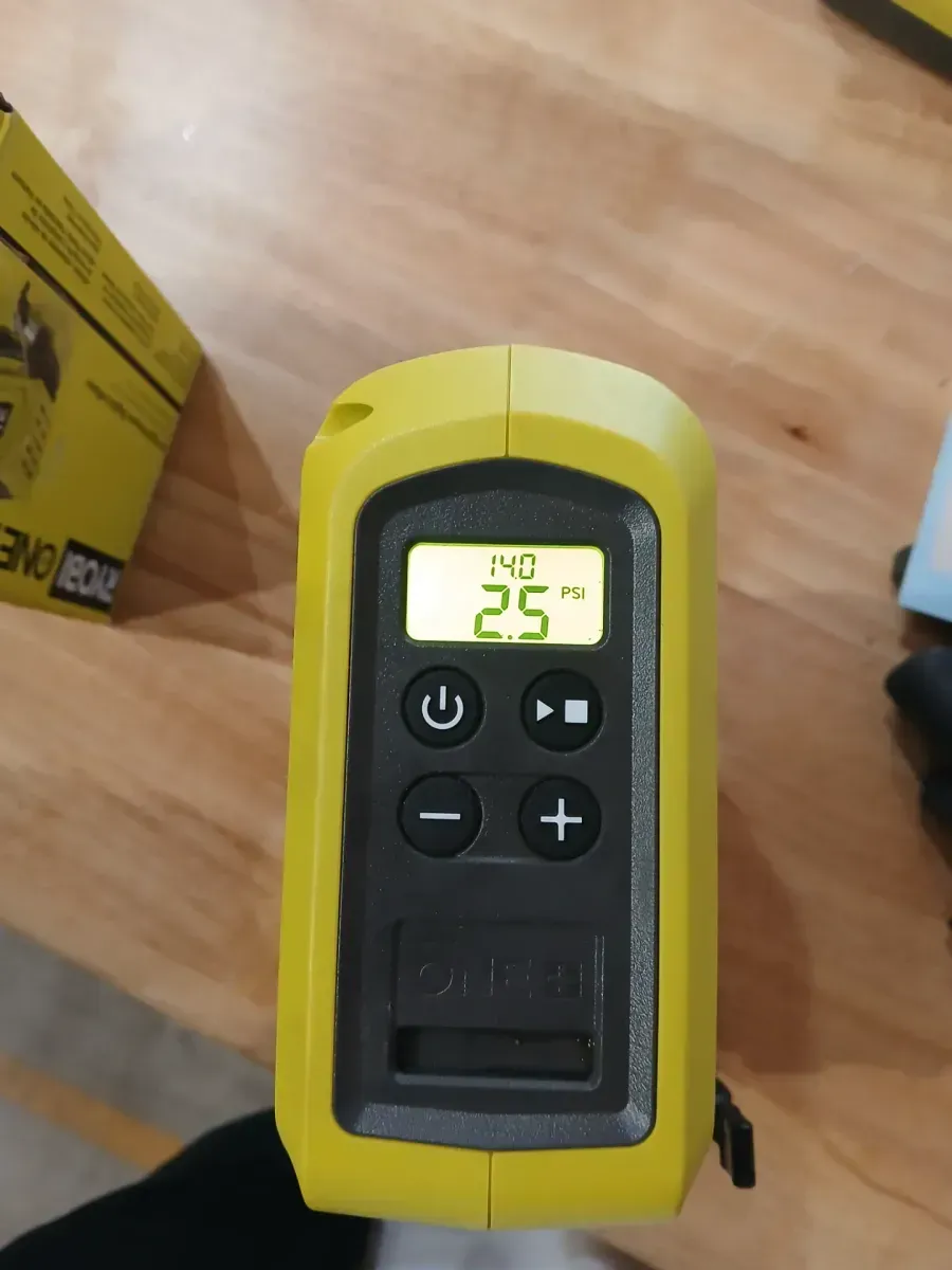 **NON FUNCTIONAL** ONE+ 18V Cordless High Pressure Inflator (Tool Only) - image 3