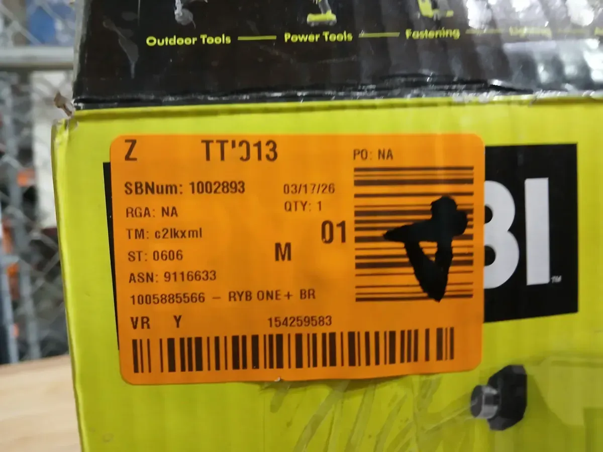 ***Non-functional***ONE+ 18V Cordless Telescoping Power Scrubber with Cordless Handheld Sprayer (Tools Only) - image 3