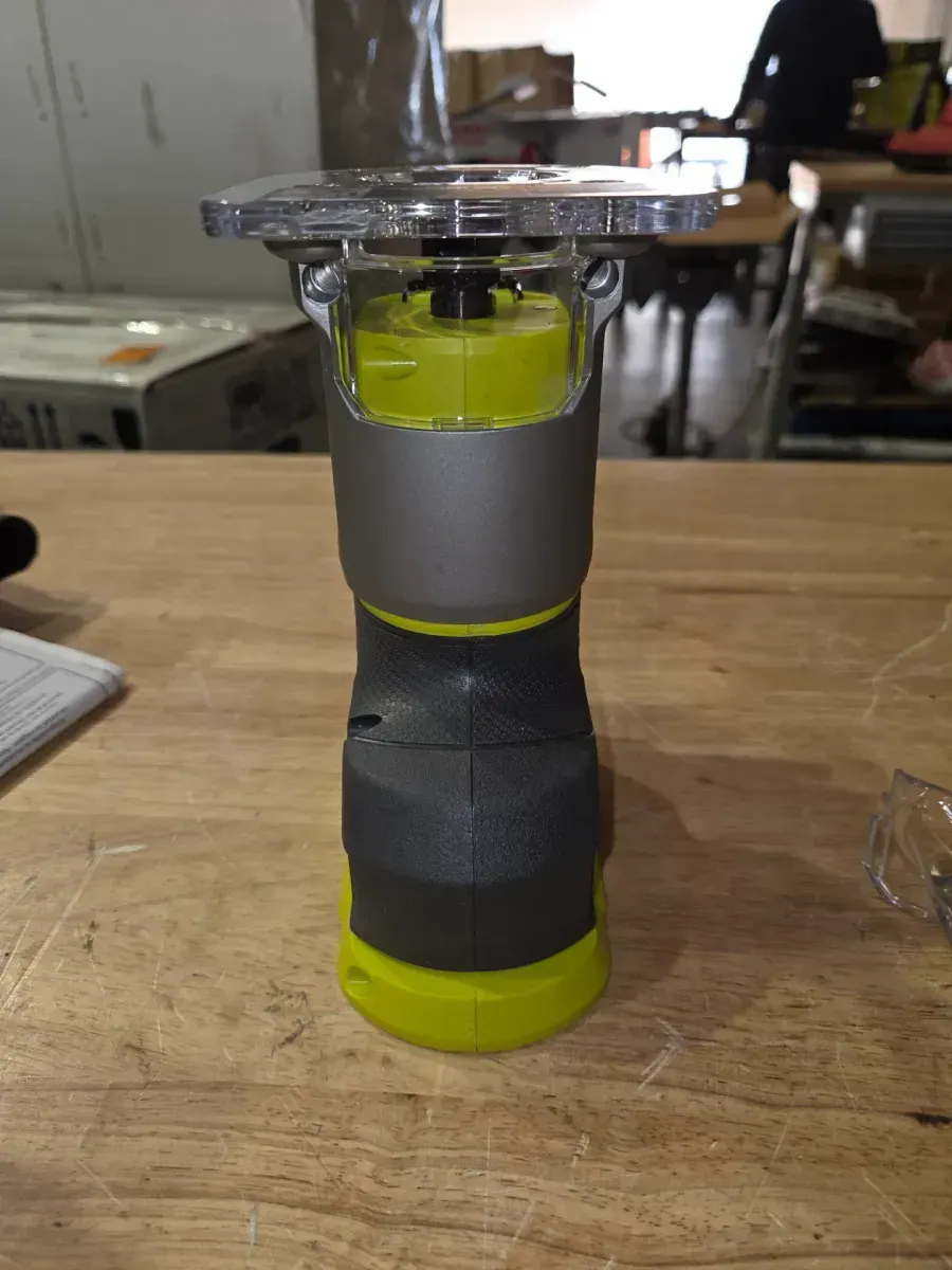 ***Non-functional***ONE+ 18V Cordless Compact Fixed Base Router (Tool Only) - image 2