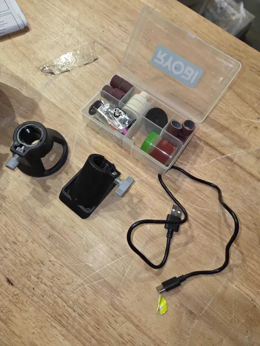 12V Cordless Rotary Tool Kit - image 3