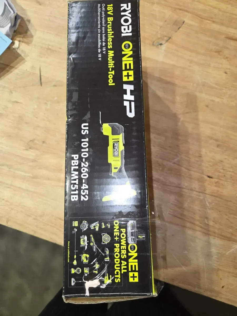 **NON FUNCTIONAL** ONE+ HP 18V Brushless Cordless Oscillating Multi-Tool (Tool Only) - image 4