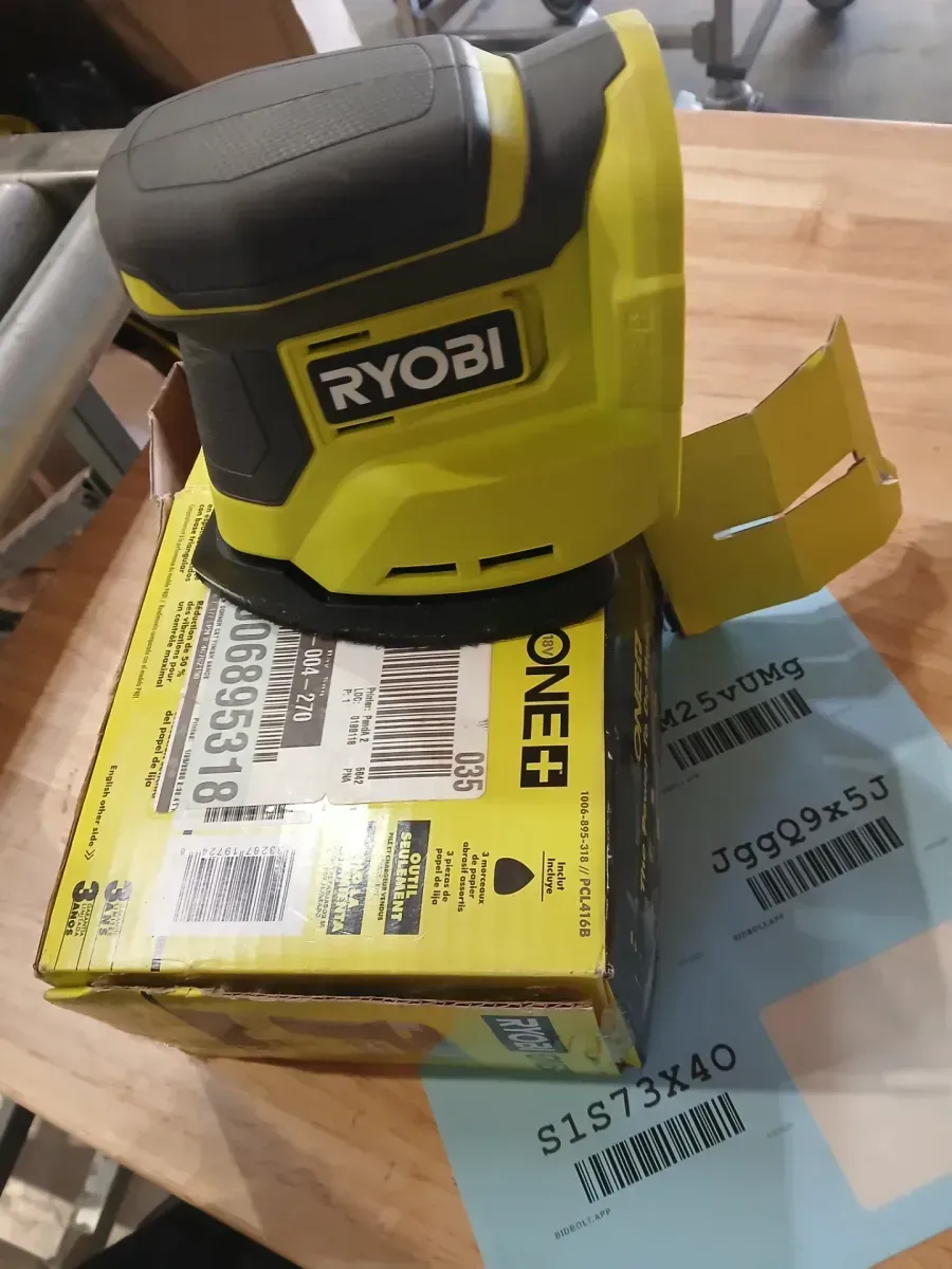 ***Non-functional***ONE+ 18V Cordless Corner Cat Finish Sander (Tool Only) - image 3