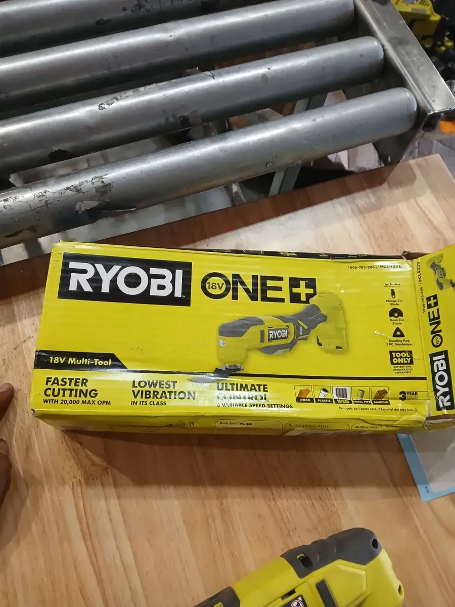 ***non functional ONE+ 18V Cordless Oscillating Multi-Tool (Tool Only) - image 2