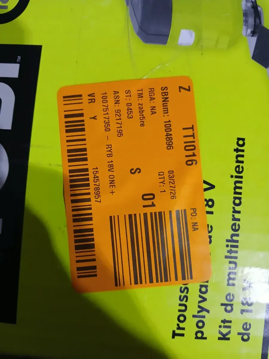 ***non functional missing battery and charger ONE+ 18V Cordless Oscillating Multi-Tool Kit with 2.0 Ah Battery and Charger - image 2