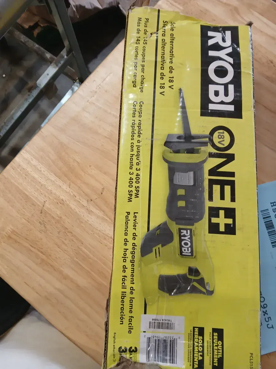**NON FUNCTIONAL** ONE+ 18V Cordless Reciprocating Saw (Tool Only) - image 2
