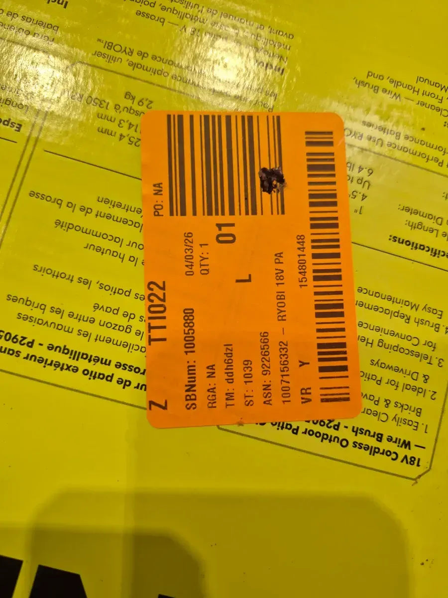 ONE+ 18V Patio Cleaner with Wire Brush Edger (Tool Only) - image 2